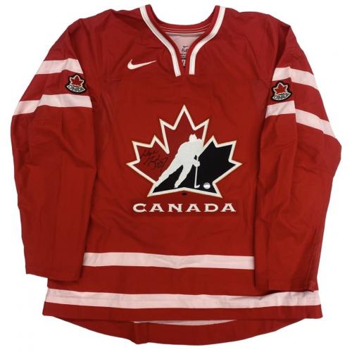 Wayne GRETZKY Signed Team Canada Nike Red Jersey