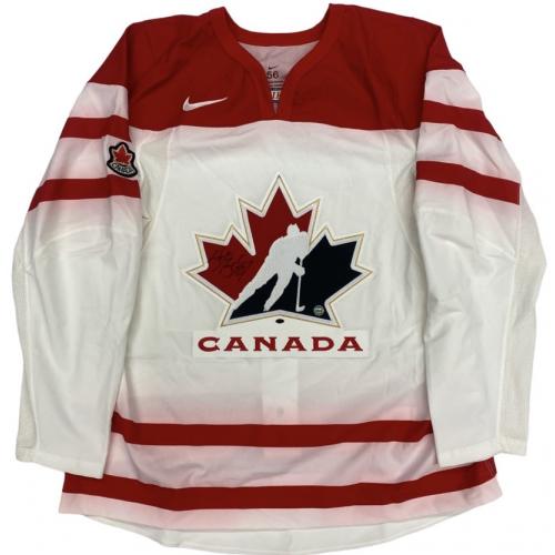 Wayne GRETZKY Signed Team Canada Nike White Jersey