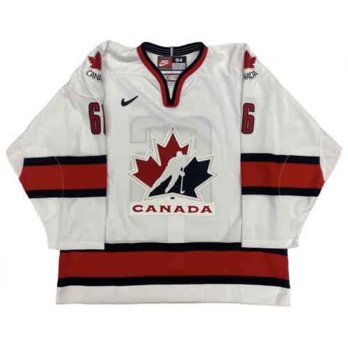 Mario LEMIEUX Signed Team Canada 2002 Olympic Pro Nike WhiteJersey *VERY RARE!*