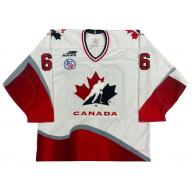 Mario LEMIEUX Signed 1996 Team Canada Bauer Pro Jersey *RARE*