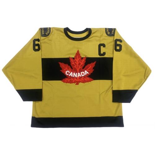 VERY RARE Mario LEMIEUX Signed Team Canada Falcons Nike World Cup Jersey