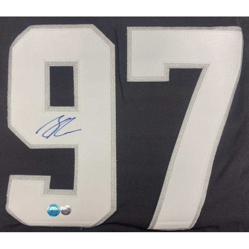 Connor MCDAVID Signed 2020 NHl All-Star Pro Adidas Jersey