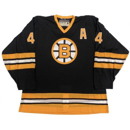 Bobby Orr Boston Bruins Signed Boston Bruins Black Jersey