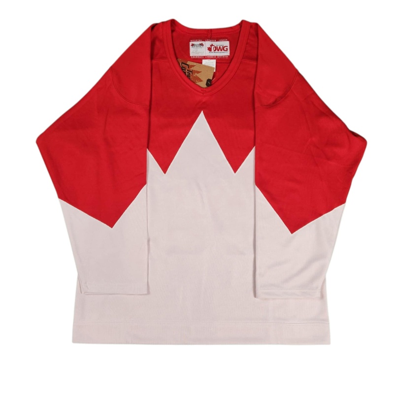 Team Canada 18 Player Team Signed 1972 Summit Series Paul Henderson Jersey #1/72