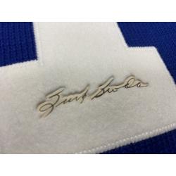 Walter Turk Broda (deceased 1972) Signed Toronto Maple Leafs Vintage Wool Model Jersey