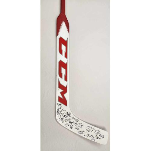 Team Canada Team Signed CCM Stick! *CROSBY *PRICE *STAMKOS *MARCHAND *BERGERON