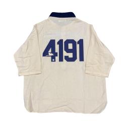 Ty Cobb (deceased 1962) Signed Detroit Tigers Vintage Wool Model Jersey