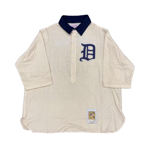 Ty Cobb (deceased 1962) Signed Detroit Tigers Vintage Wool Model Jersey