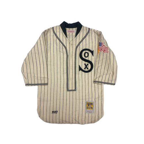 Eddie Collins (deceased 1951) Signed Chicago White Sox Vintage Wool 1917 Model Jersey