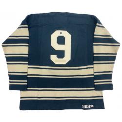 Charlie Conacher (deceased 1967) Signed Toronto Maple Leafs Vintage Wool Model Jersey