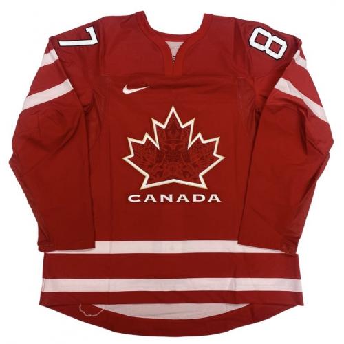 Sidney CROSBY Signed Team Canada Vancouver 2010 Olympic Red LTD Jersey *RARE*