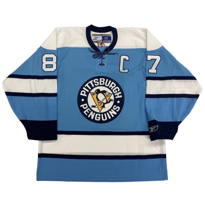Pittsburgh Penguins 2008 Winter Classic Sidney Crosby jersey