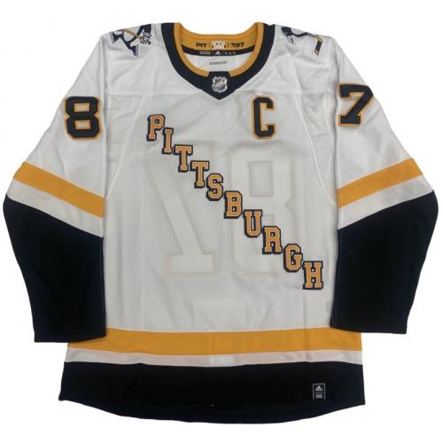 Sidney CROSBY Signed Pittsburgh Penguins Reverse Retro LTD Pro Adidas Jersey