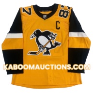 Sidney CROSBY Signed Pittsburgh Penguins 3rd Model Pro Adidas Jersey