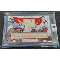 1/1 KEN DRYDEN & JACQUES PLANTE Montreal Canadiens DUAL AUTO CARD