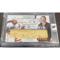 1/1 WAYNE GRETZKY & ART ROSS Edmonton Oilers DUAL AUTO Card