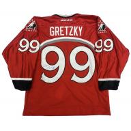Wayne GRETZKY Signed Team Canada 1998 Pro Bauer Red Jersey