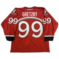 Wayne GRETZKY Signed Team Canada 1998 Pro Bauer Red Jersey