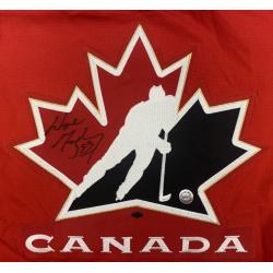 Wayne GRETZKY Signed Team Canada Nike Red Jersey