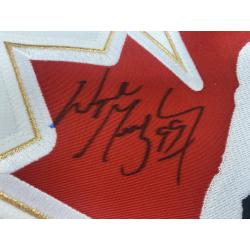 Wayne GRETZKY Signed Team Canada Nike White Jersey