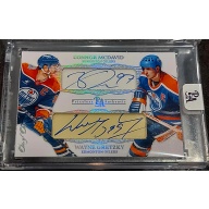 1/1 WAYNE GRETZKY & CONNOR MCDAVID Edmonton Oilers Dual AUTO CARD