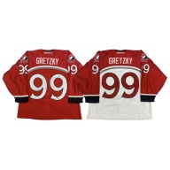 WAYNE GRETZKY SIGNED 98 NAGANO OLYMPICS TEAM CANADA JERSEY MATCHING SET 94/99