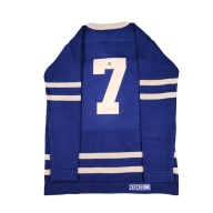 ULTRA RARE Tim HORTON Signed Toronto Maple Leafs Vintage Wool Jersey