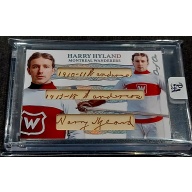 1/1 HARRY HYLAND Montreal Wanderers AUTO & Inscribed "Wanderers" AUTO CARD