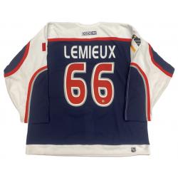 Mario LEMIEUX Signed 2001 NHL All-Star Pro CCM Jersey *RARE*