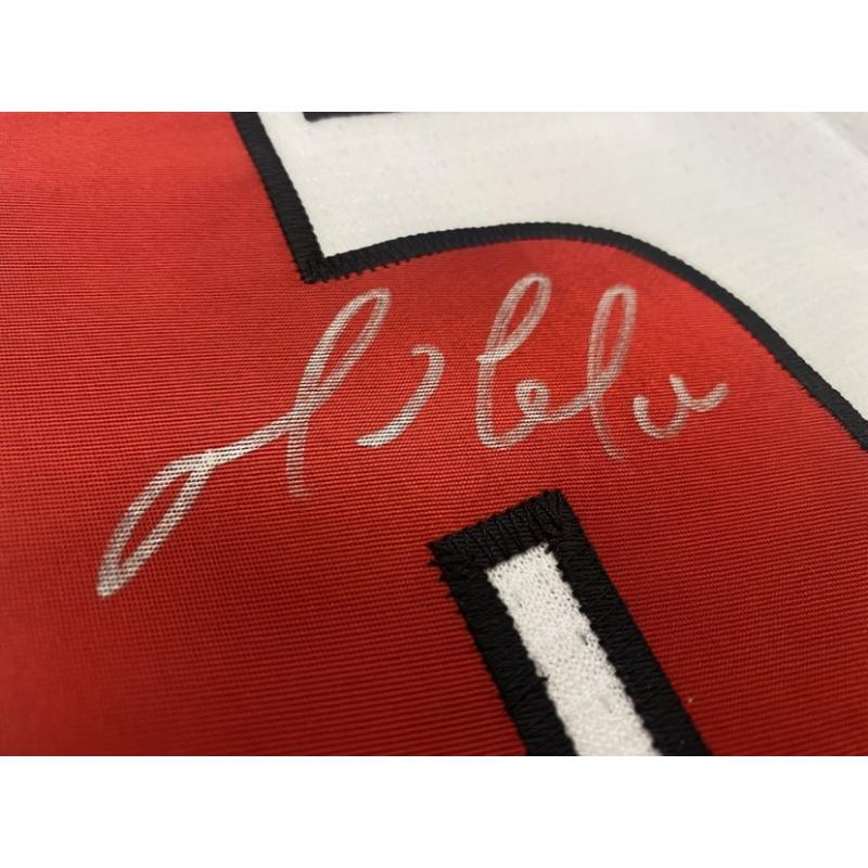 Mario LEMIEUX Signed Team Canada 2002 Olympic Pro Nike WhiteJersey *VERY RARE!*