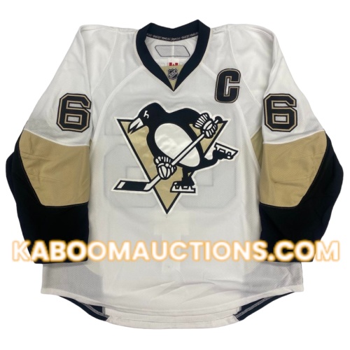 Mario LEMIEUX Signed Pittsburgh Penguins "12-16-05" LAST GAME Jersey *VERY RARE*