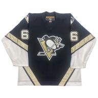 Mario LEMIEUX Signed Pittsburgh Penguins LE MAGNIFIQUE Vintage Jersey *RARE*