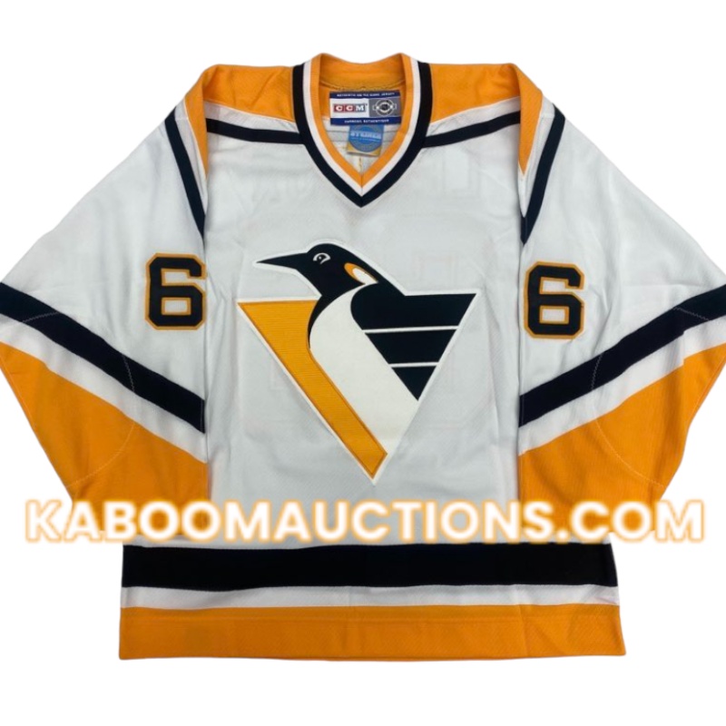 Mario LEMIEUX Signed Pittsburgh Penguins CCM Pro Model Jersey STEINER *RARE*