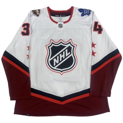 Auston MATTHEWS Signed NHL 2022 All-Star Pro Adidas Jersey