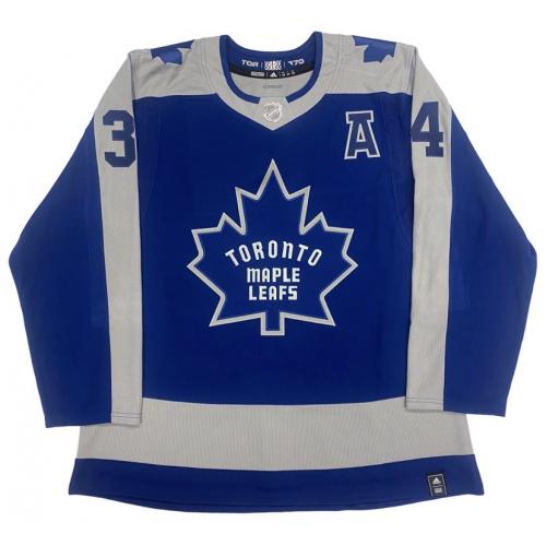 Auston MATTHEWS Signed Toronto Maple Leafs Pro Adidas Reverse Retro Jersey