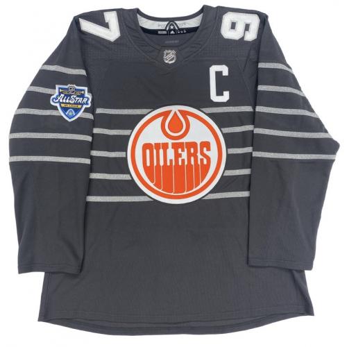 Connor MCDAVID Signed 2020 NHl All-Star Pro Adidas Jersey
