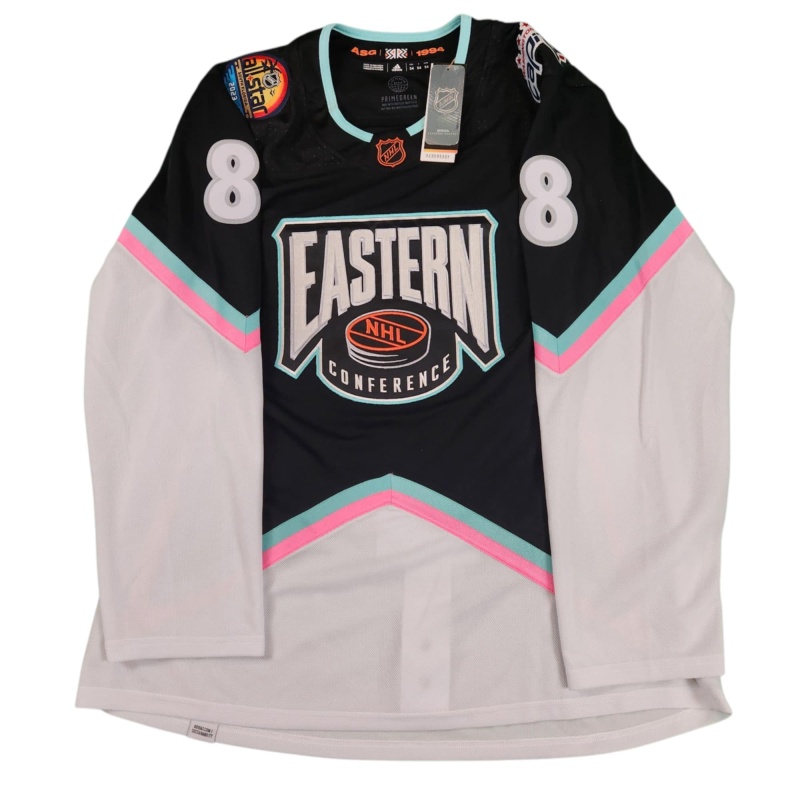 1/1 Alexander OVECHKIN Signed & Painted 2023 NHL All-Star Pro Adidas Jersey