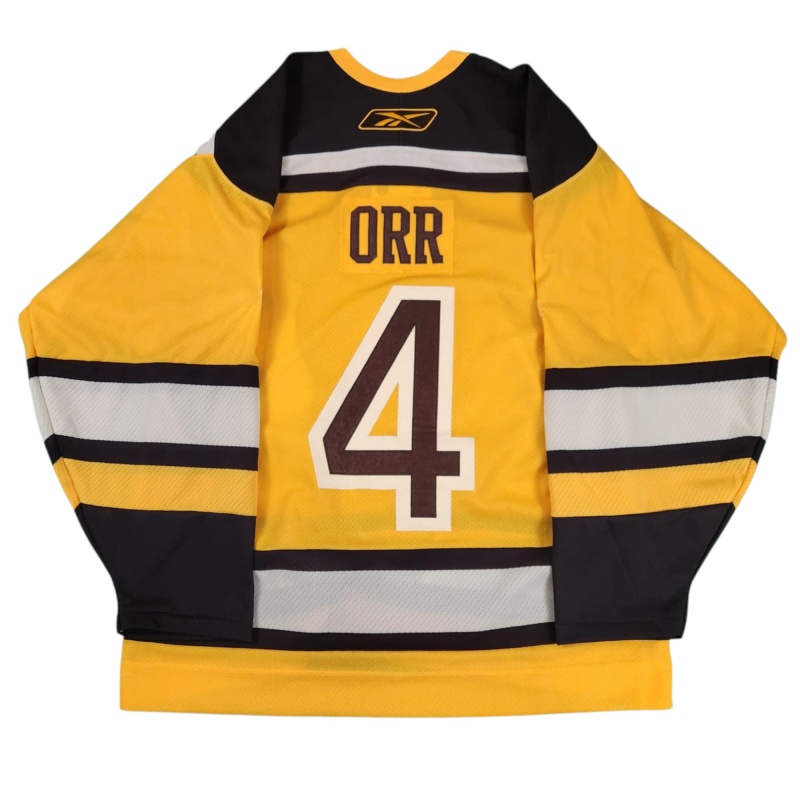 1/1 Bobby ORR Signed & Hand Painted Boston Bruins "Winter Classic" Jersey