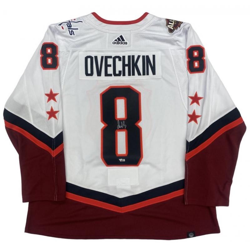 Alexander OVECHKIN Signed 2022 NHL All-Star Pro Adidas Jersey