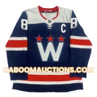 Alexander OVECHKIN Signed Washington Capitals Pro Adidas Alternate Jersey