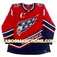 Alexander OVECHKIN Signed Washington Capitals Reverse Retro Pro Adidas Jersey