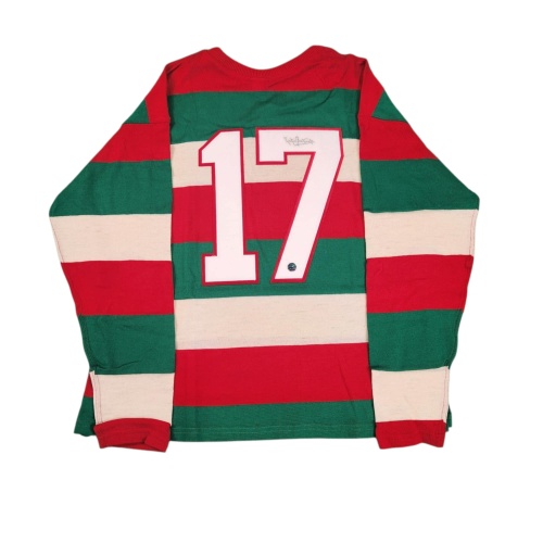 IMPOSSIBLY RARE Lester Patrick Signed Seattle Metropolitans Vintage Wool Jersey