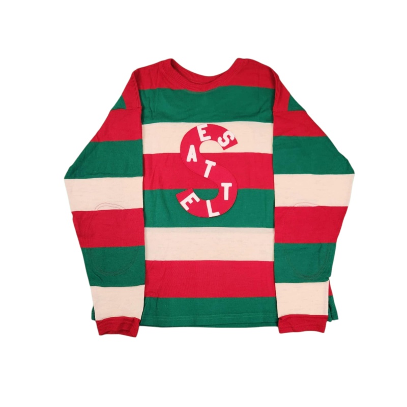 IMPOSSIBLY RARE Lester Patrick Signed Seattle Metropolitans Vintage Wool Jersey