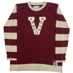 Frank Patrick (deceased 1960) Signed Vancouver Millionaires Vintage Wool Model Jersey