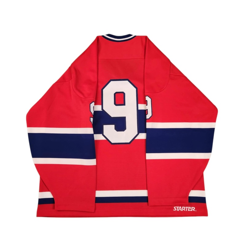RARE "The Rocket" Maurice RICHARD Signed Montreal Canadiens Vintage Jersey