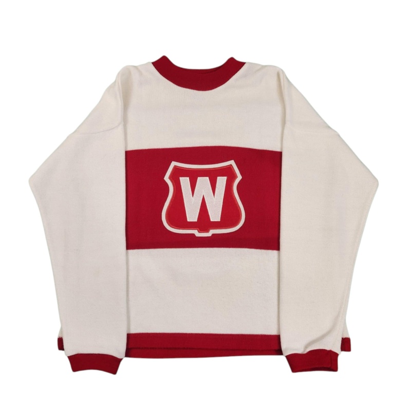 IMPOSSIBLY RARE Art ROSS Signed Montreal Wanderers Vintage Wool Jersey