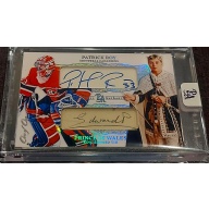 1/1 PATRICK ROY & PRINCE OF WALES Montreal Canadiens DUAL AUTO Card