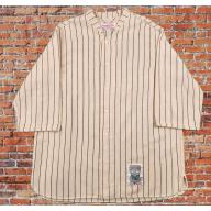 The Great Bambino Babe Ruth (deceased 1948) Signed New York Yankees Vintage Wool Model Jersey