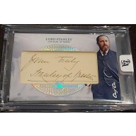 1/1 LORD STANLEY OF PRESTON NHL Holy Grail AUTO Card