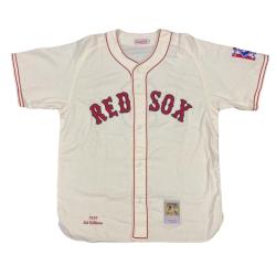 Ted Williams (deceased 2002) Signed Boston Red Sox Vintage Wool 1939 Model Jersey